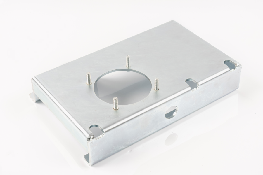 Carimbo peças de metal