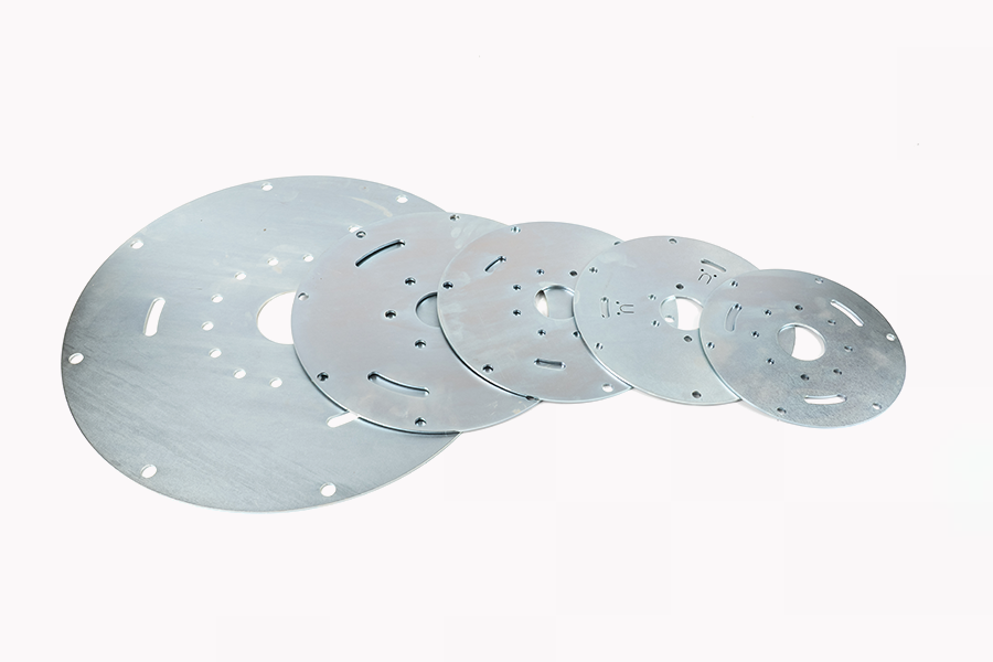 Carimbo peças de metal