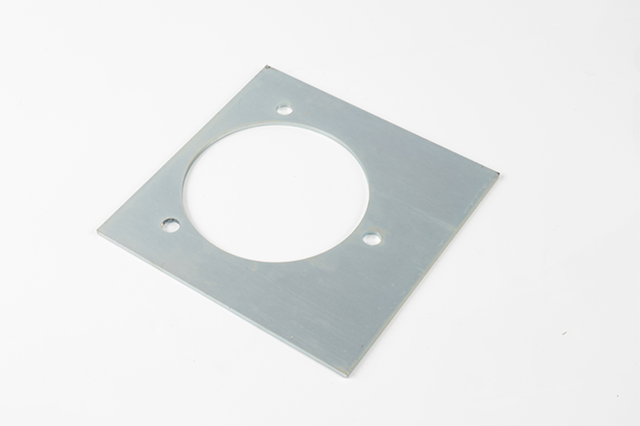 Carimbo peças de metal